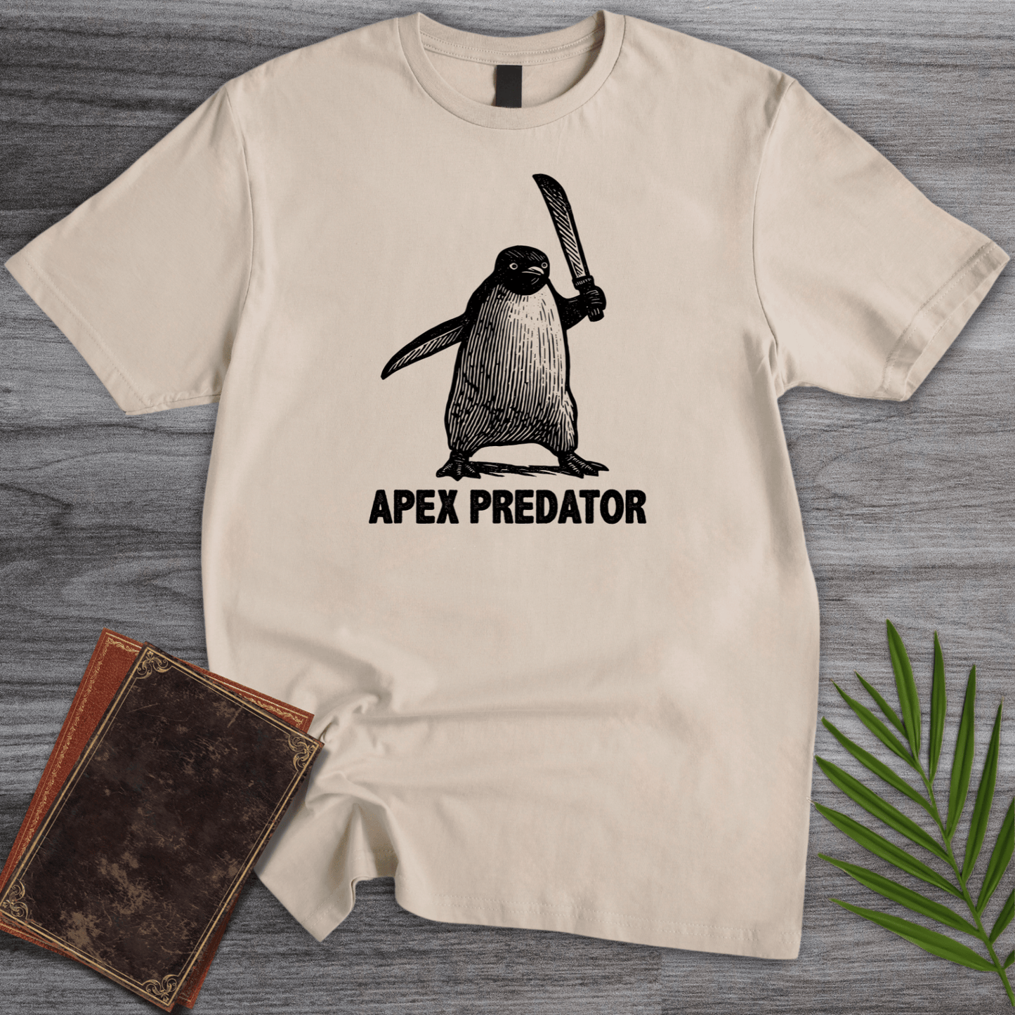 T-Shirt Sand / S Arctic Apex Predator T-Shirt