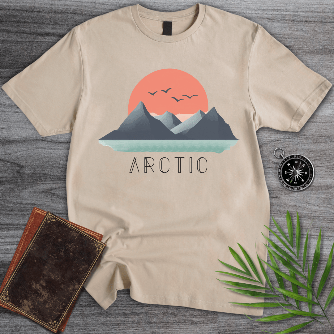 T-Shirt Sand / S Arctic Ocean & Landforms T-Shirt