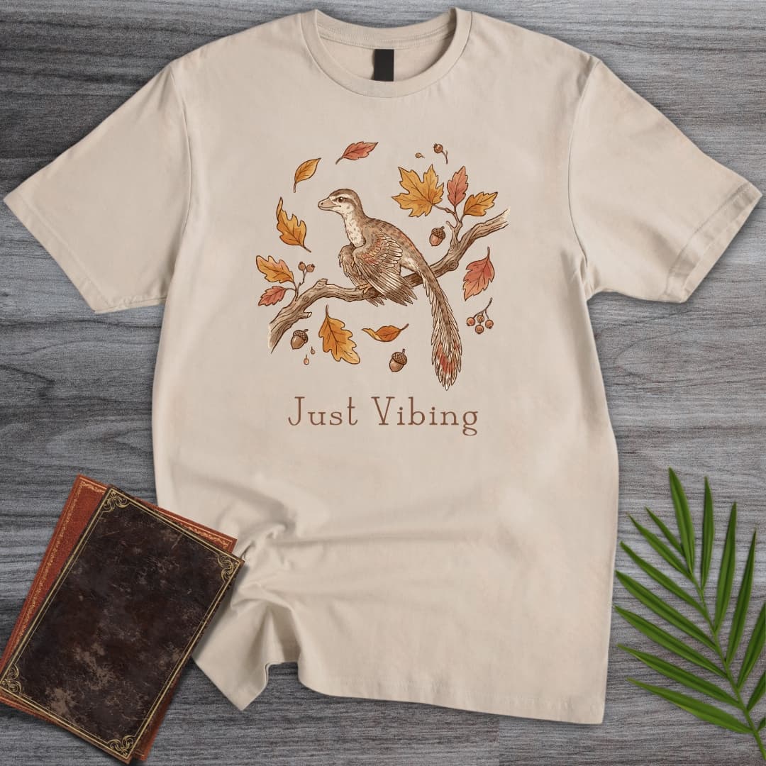 T-Shirt Sand / S Autumn Archaeopteryx T-Shirt