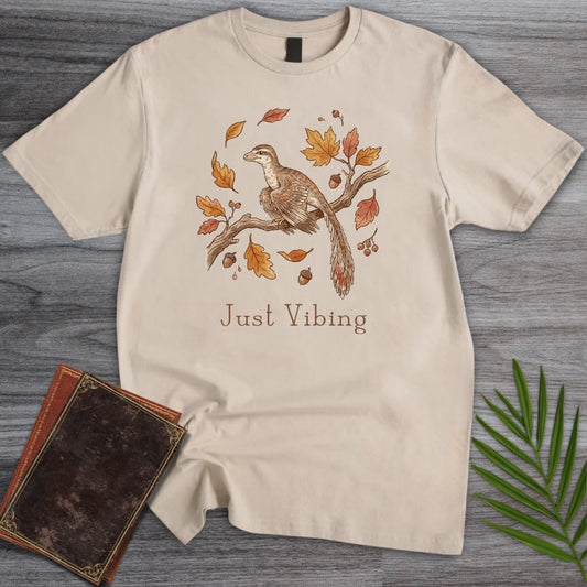 T-Shirt Sand / S Autumn Archaeopteryx T-Shirt
