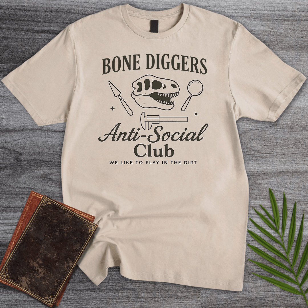 T-Shirt Sand / S Bone Diggers Club T-Shirt
