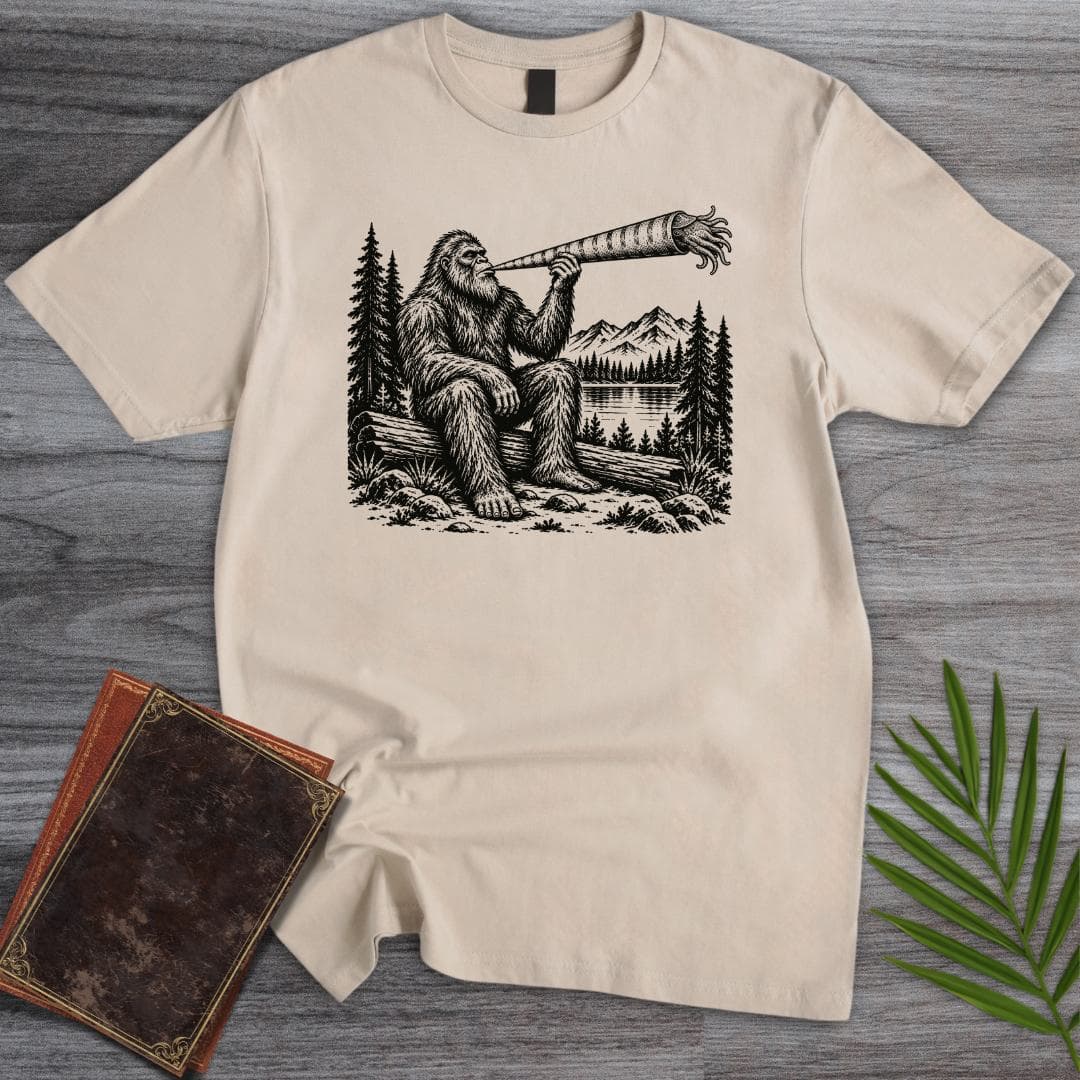 T-Shirt Sand / S Cameroceras Blunt T-Shirt