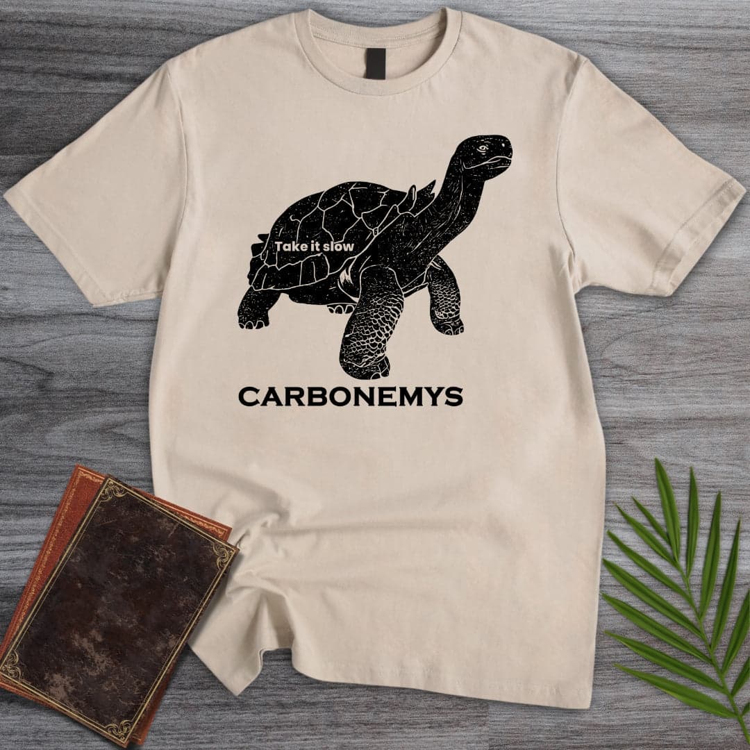 T-Shirt Sand / S Carbonemys Take It Slow T-Shirt