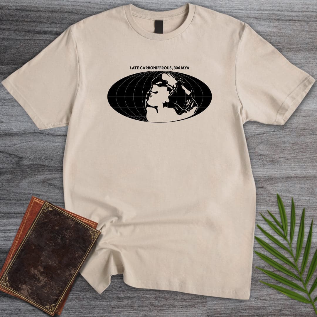 T-Shirt Sand / S Carboniferous Earth T-Shirt