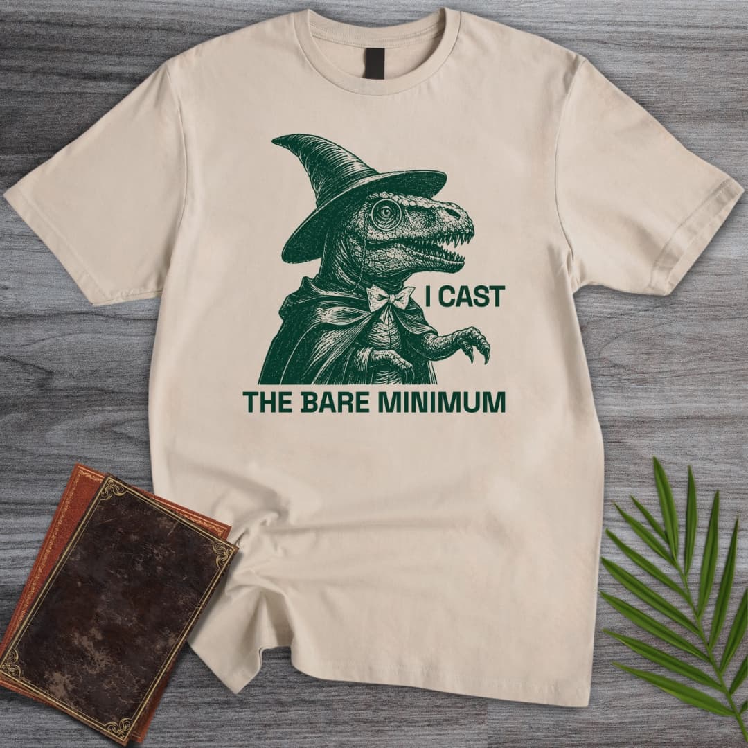 T-Shirt Sand / S Casting Bare Minimum T-Shirt