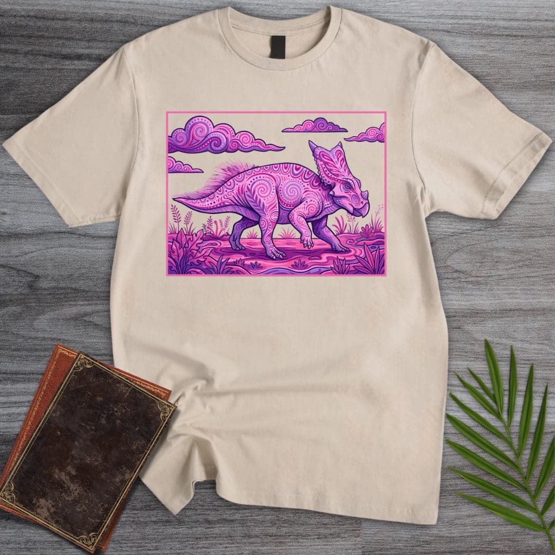 T-Shirt Sand / S Chasmosaurus Dream T-Shirt