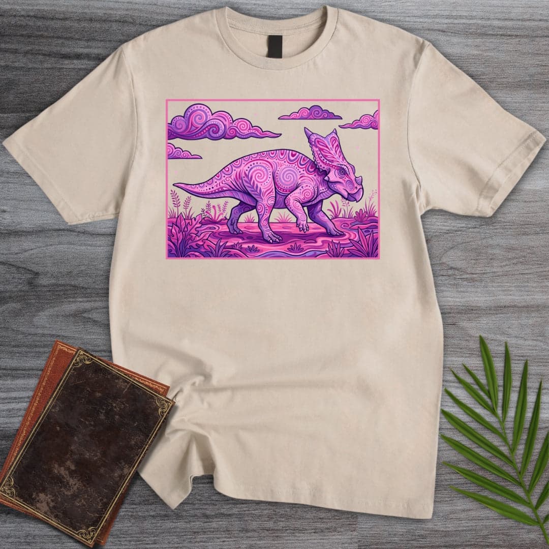 T-Shirt Sand / S Chasmosaurus Dream T-Shirt