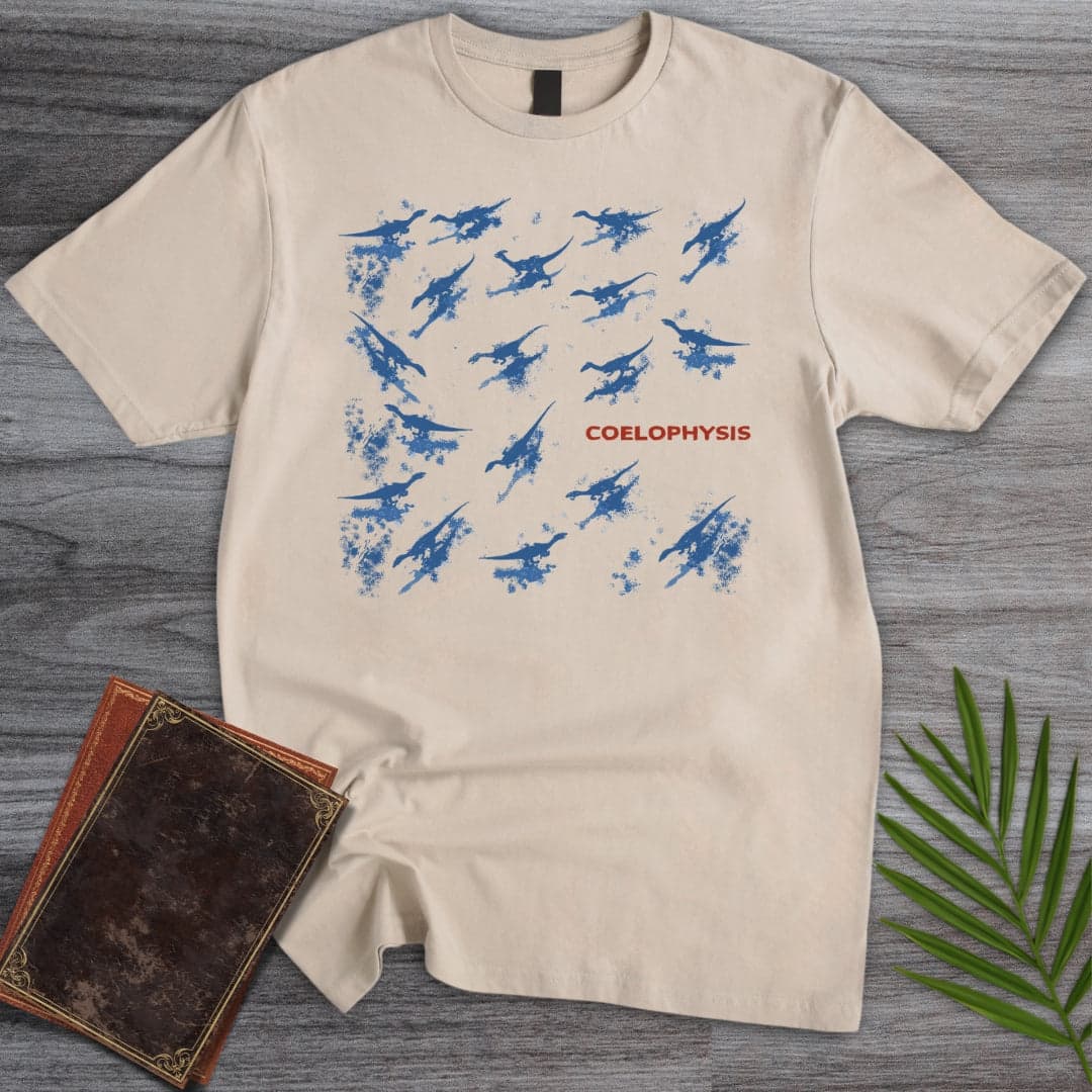 T-Shirt Sand / S Coelophysis Shadows T-Shirt
