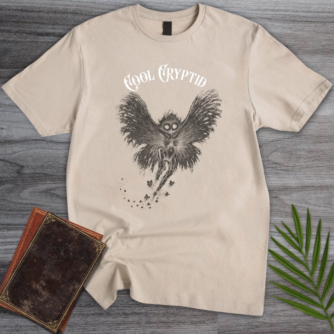 T-Shirt Sand / S Cool Cryptid T-Shirt (Doobie)