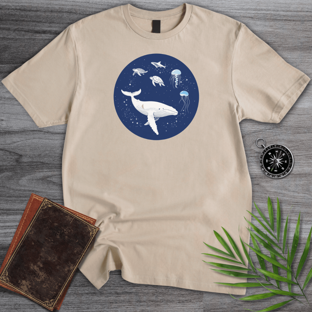 T-Shirt Sand / S Cosmic Sea Marine Fauna T-Shirt