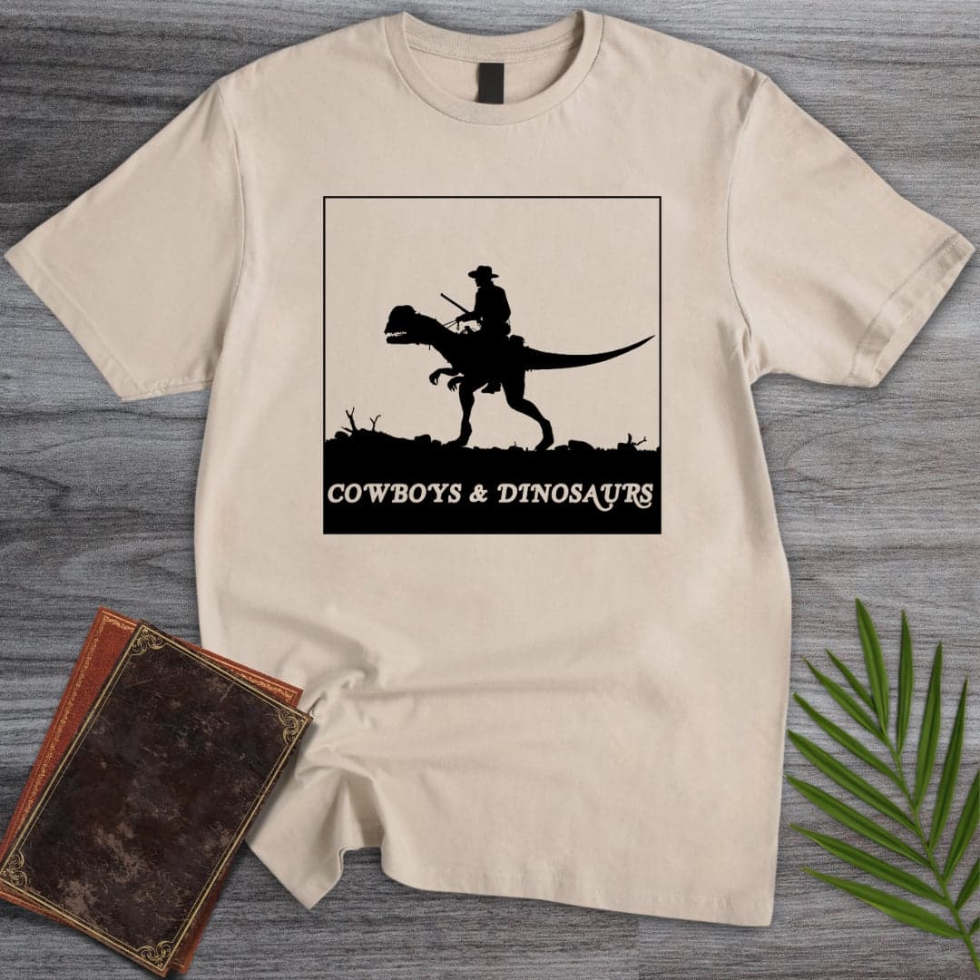 T-Shirt Sand / S Cowboys & Dinosaurs T-Shirt (Doobie)