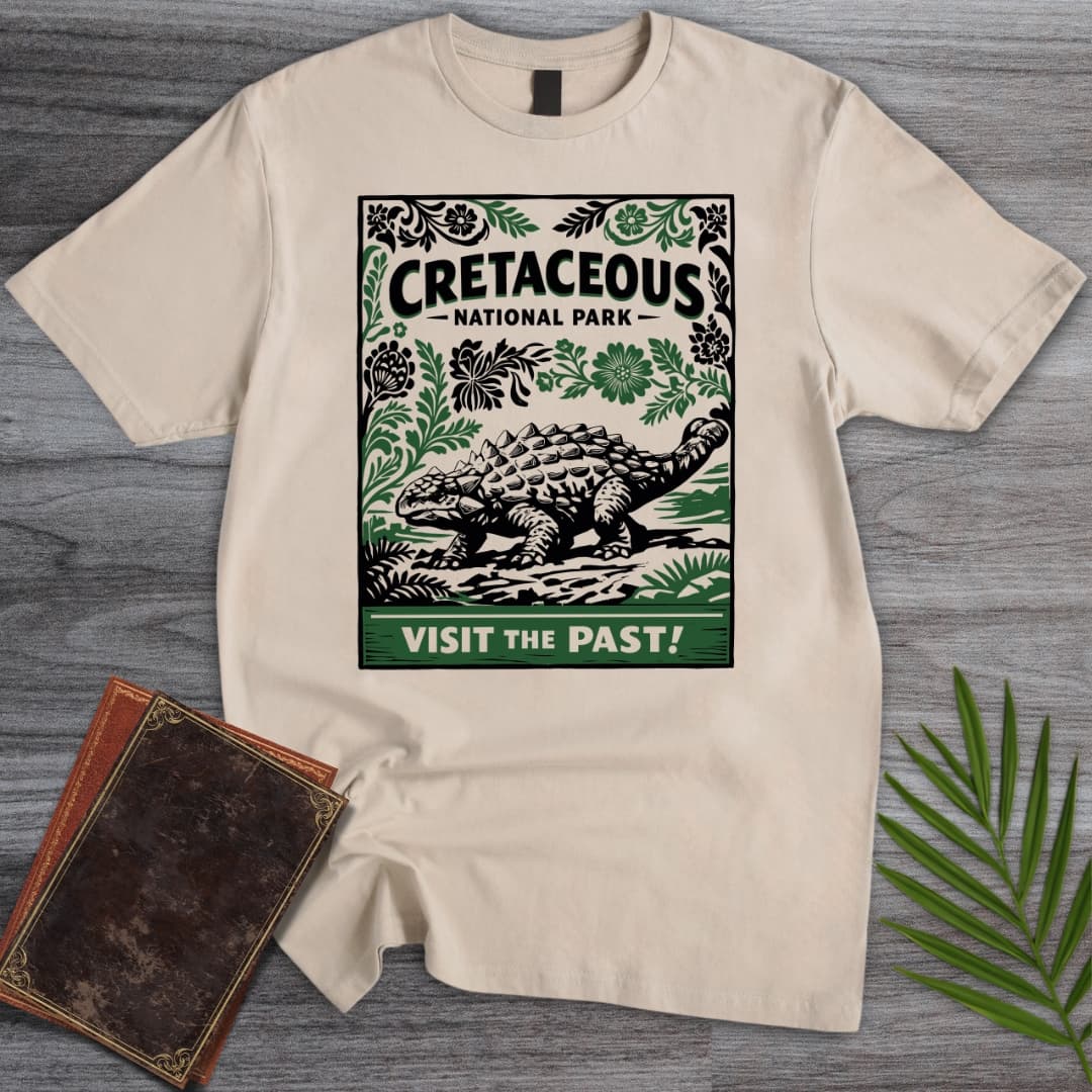 T-Shirt Sand / S Cretaceous National Park T-Shirt