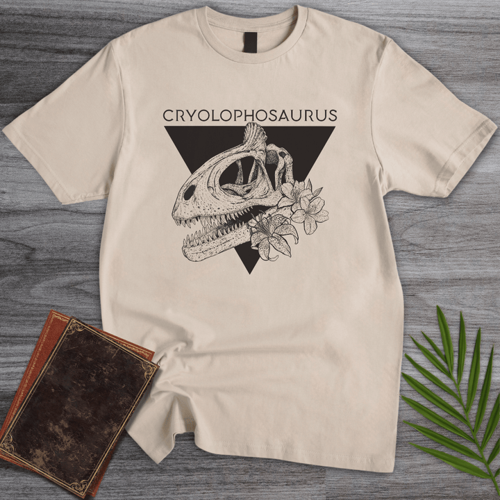 Elvisaurus Cryolophosaurus “Elvisaurus” Antarctic Crest T-Shirt