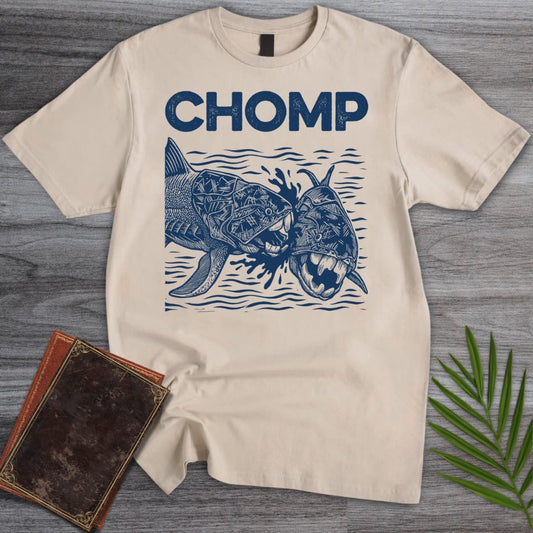 T-Shirt Sand / S Devonian Chomp T-Shirt