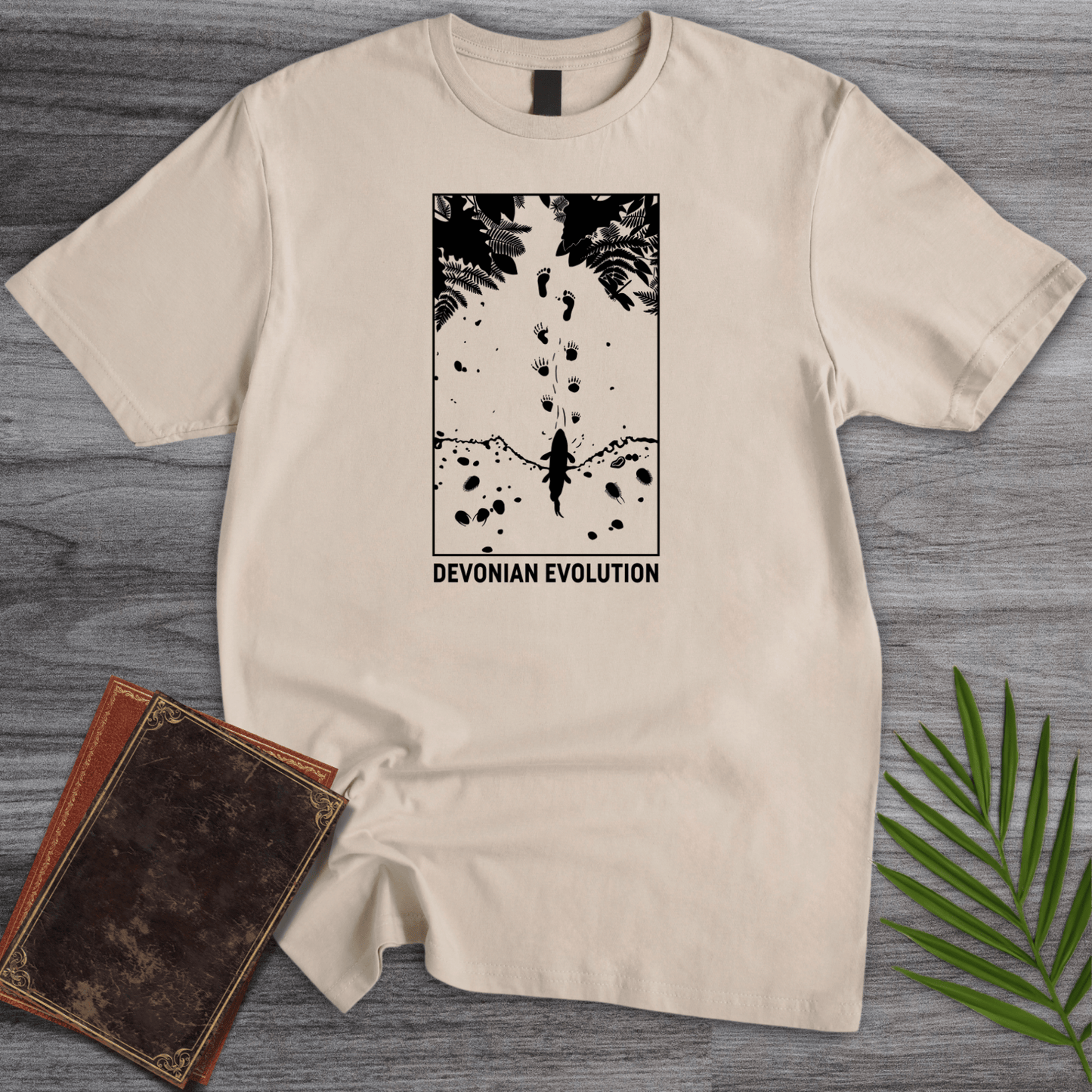 T-Shirt Sand / S Devonian Evolution T-Shirt