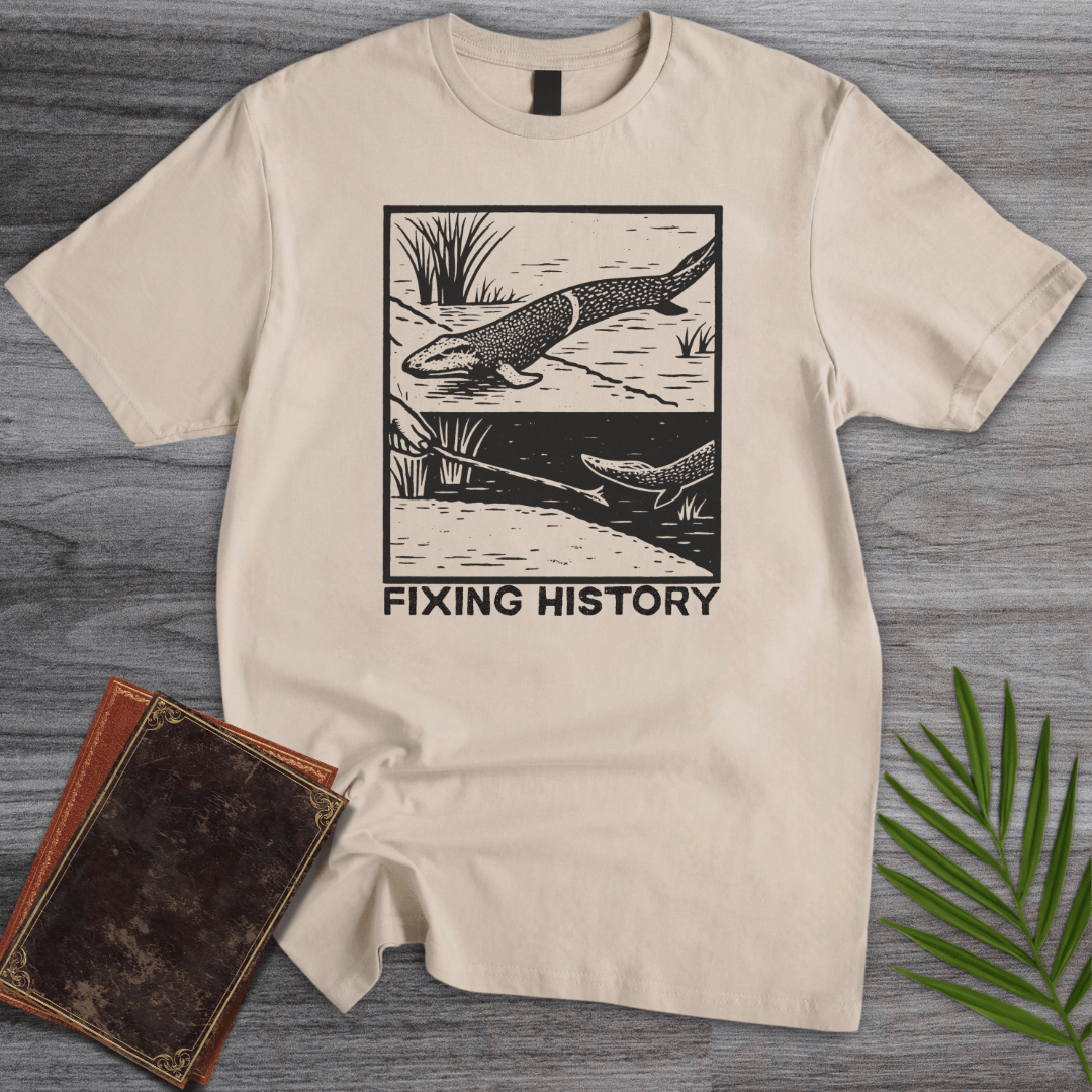T-Shirt Sand / S Devonian Time Travel T-Shirt