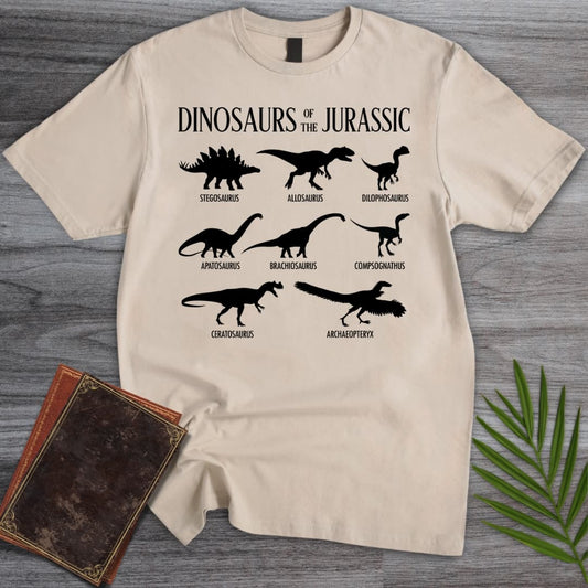 T-Shirt Sand / S Dinosaurs of the Jurassic T-Shirt