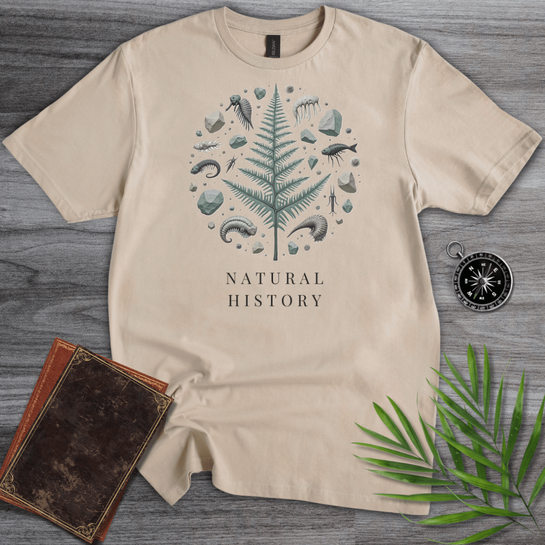 T-Shirt Sand / S Elements of Natural History T-Shirt: Summer