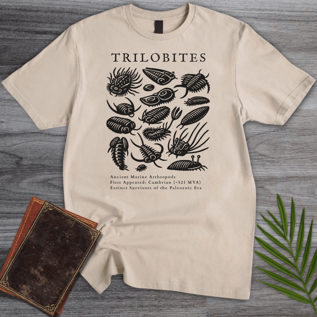 T-Shirt Sand / S Elements of the Trilobites T-Shirt