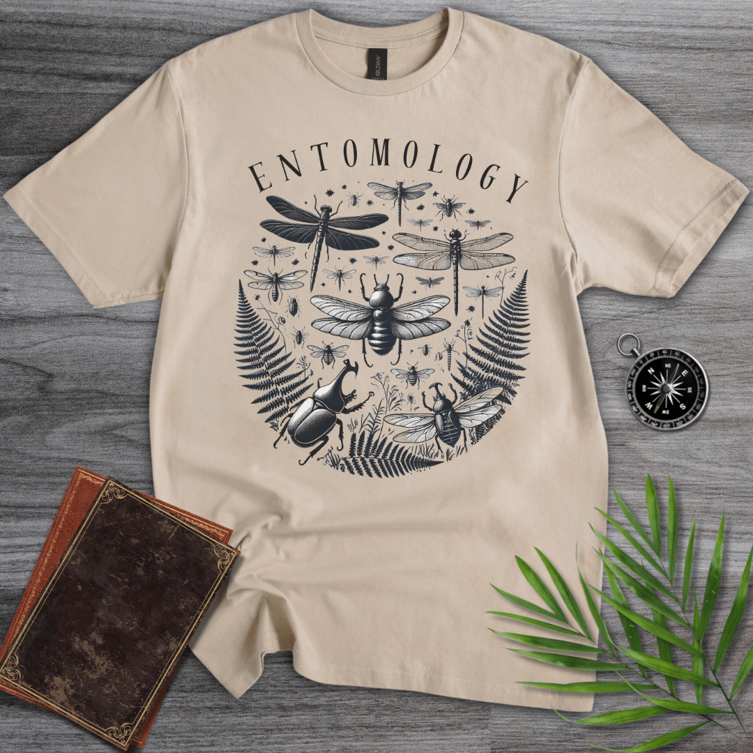 T-Shirt Sand / S Entomology B.C.E. Bugs T-Shirt