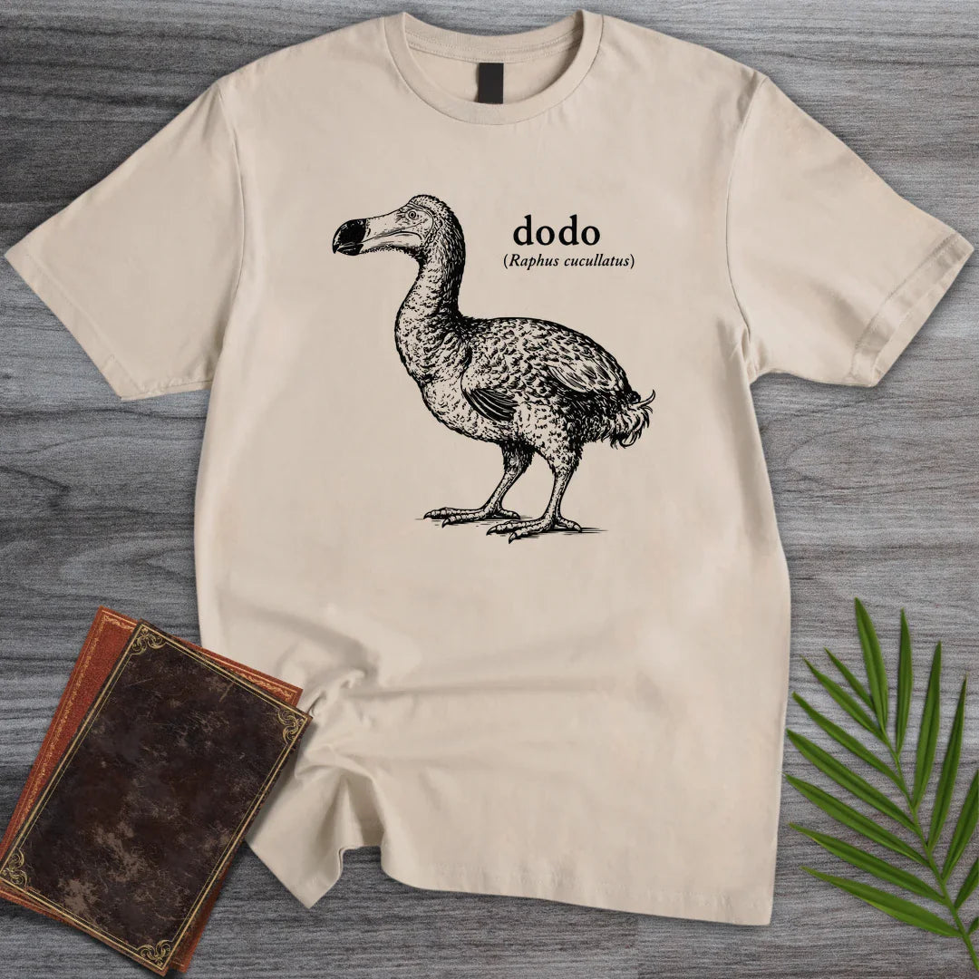 T-Shirt Sand / S Extinct Island Dodo T-Shirt