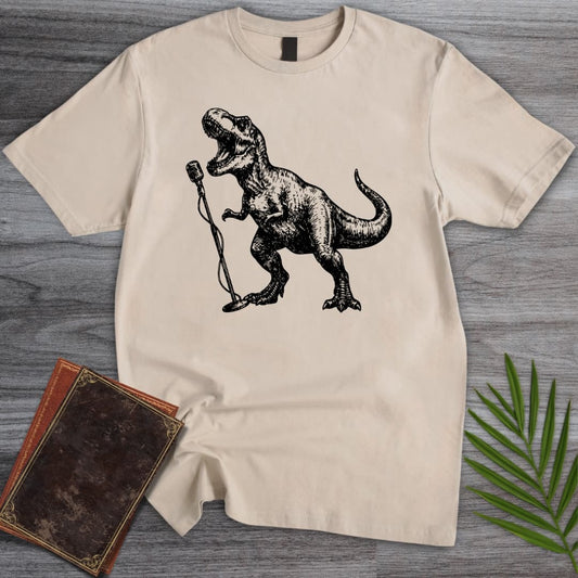 T-Shirt Sand / S Extra Loud Tyrannosaur T-Shirt