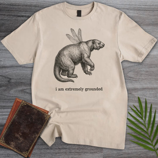 T-Shirt Sand / S Extremely Ground Sloth T-Shirt