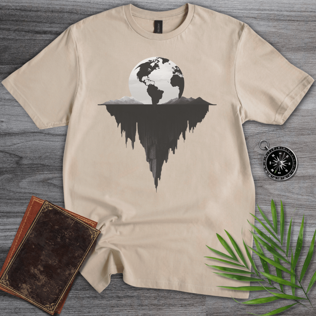 T-Shirt Sand / S Fantasy Earth Graphic T-Shirt