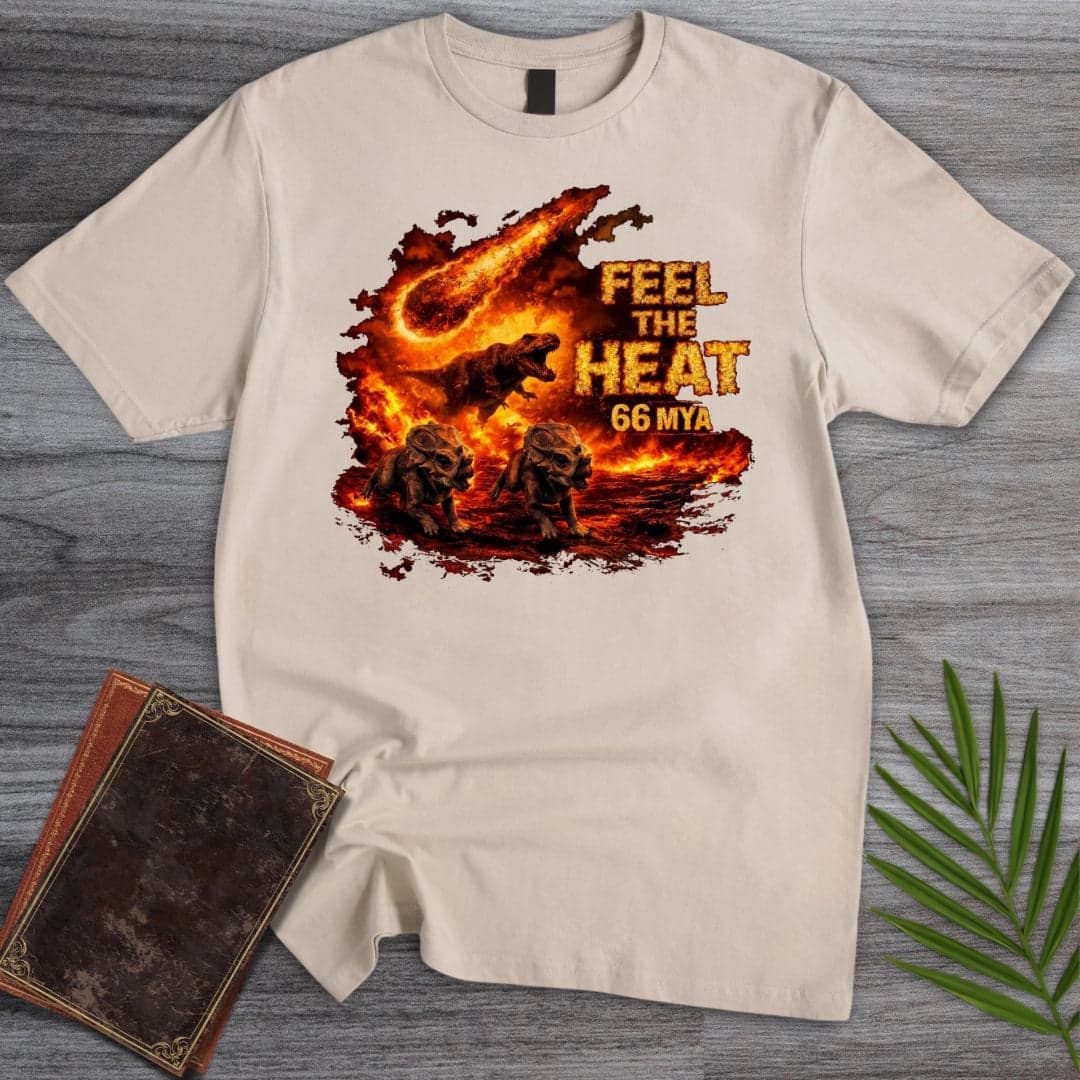T-Shirt Sand / S Feel The Meteor Heat T-Shirt