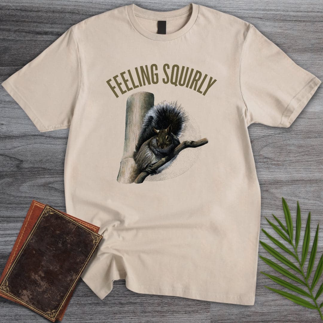 T-Shirt Sand / S Feeling Squirly T-Shirt (Doobie)