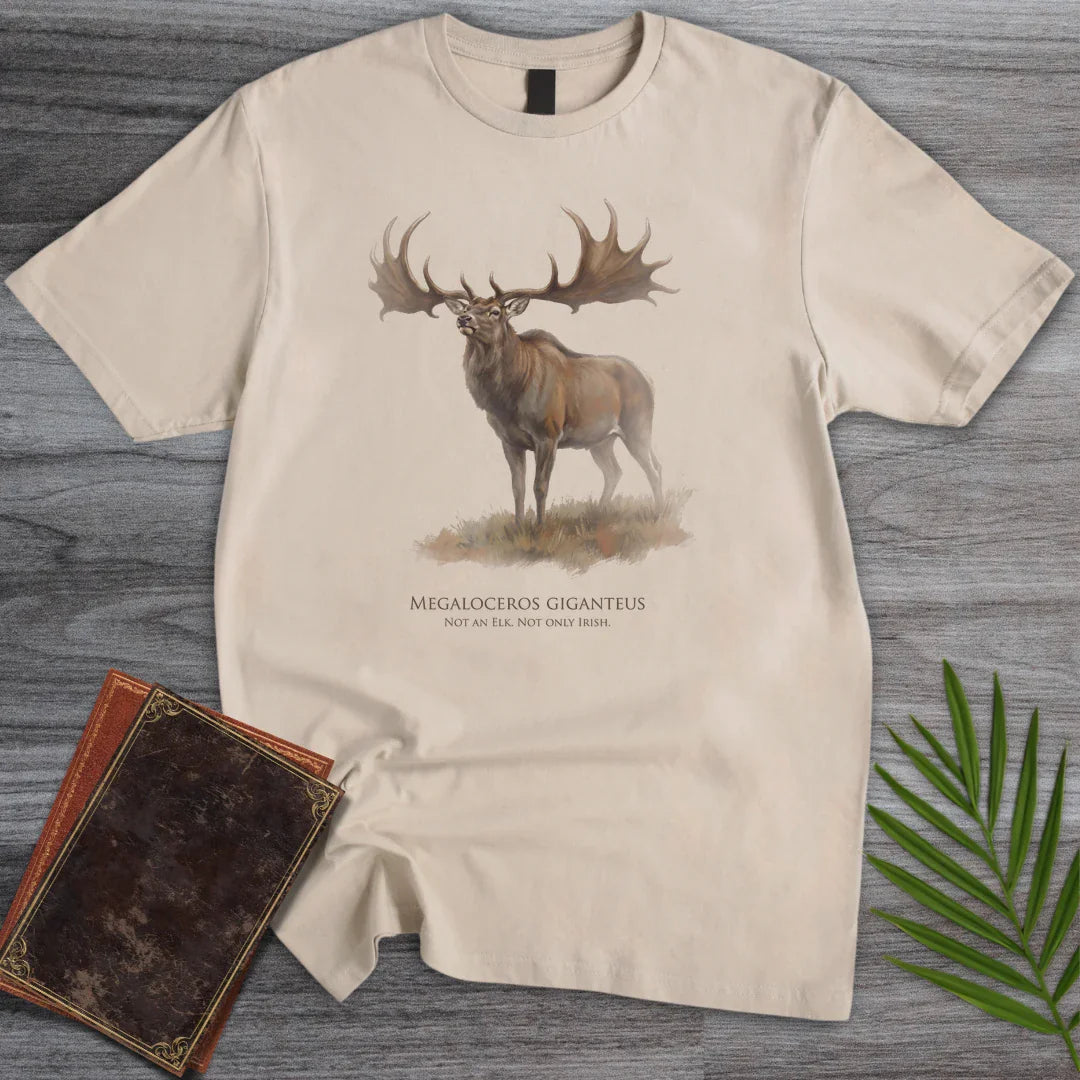 T-Shirt Sand / S Fog Walker Megaloceros T-Shirt