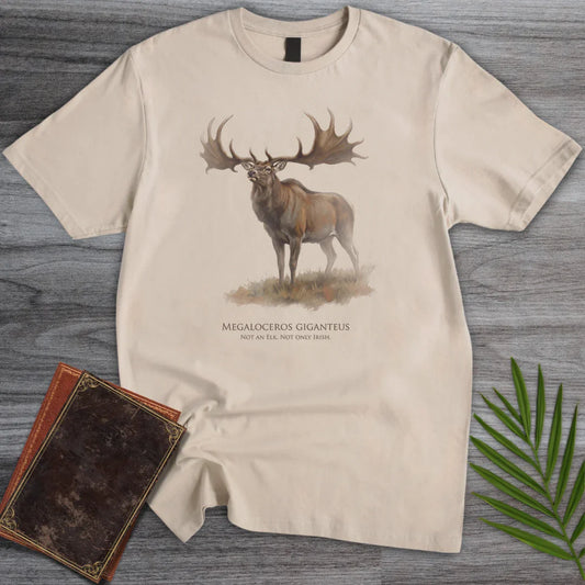 T-Shirt Sand / S Fog Walker Megaloceros T-Shirt