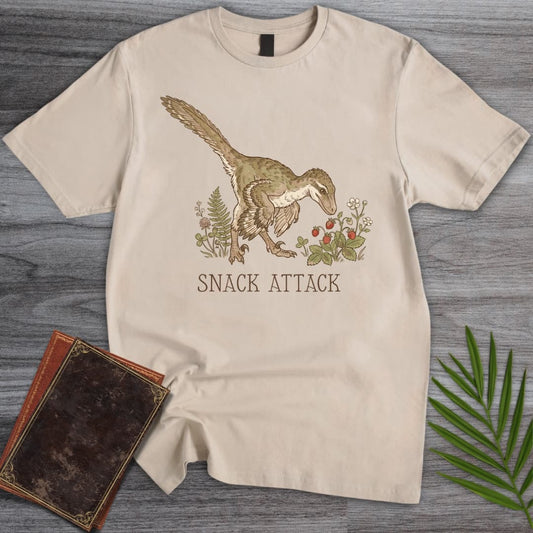 T-Shirt Sand / S Foraging Raptor T-Shirt