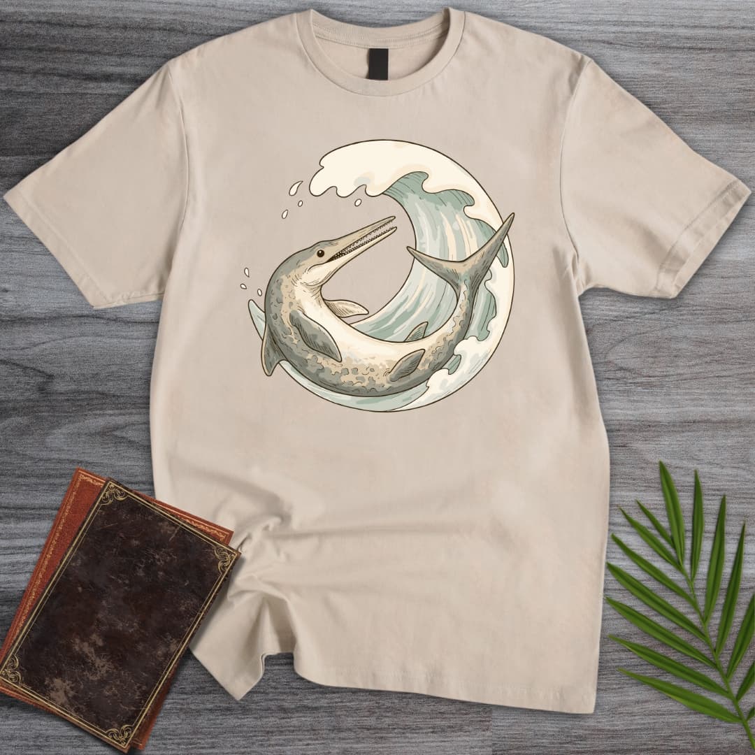 T-Shirt Sand / S Gentle Ichthyosaur T-Shirt