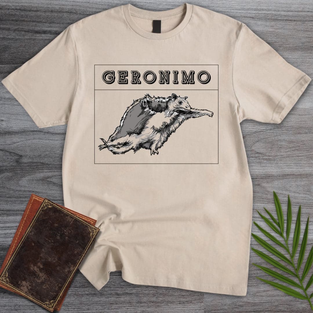 T-Shirt Sand / S Geronimo T-Shirt (Doobie)