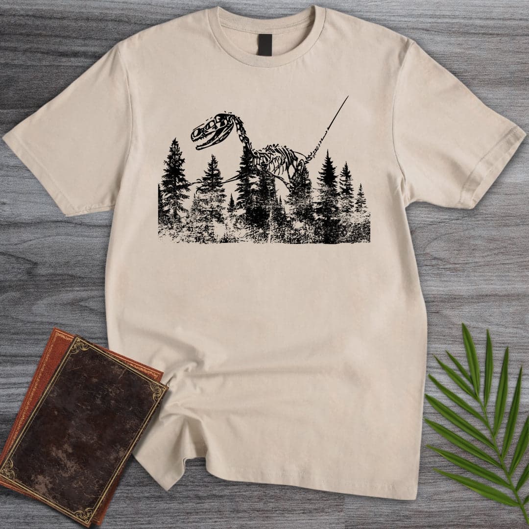 T-Shirt Sand / S Giant Fossil Forest T-Shirt (Alex 埃里克斯)