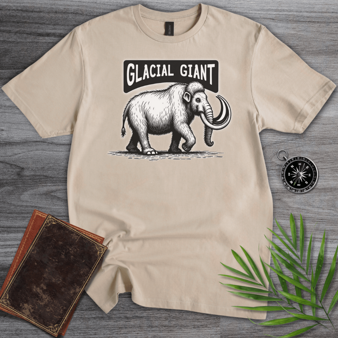 T-Shirt Sand / S Glacial Giant Mammoth T-Shirt