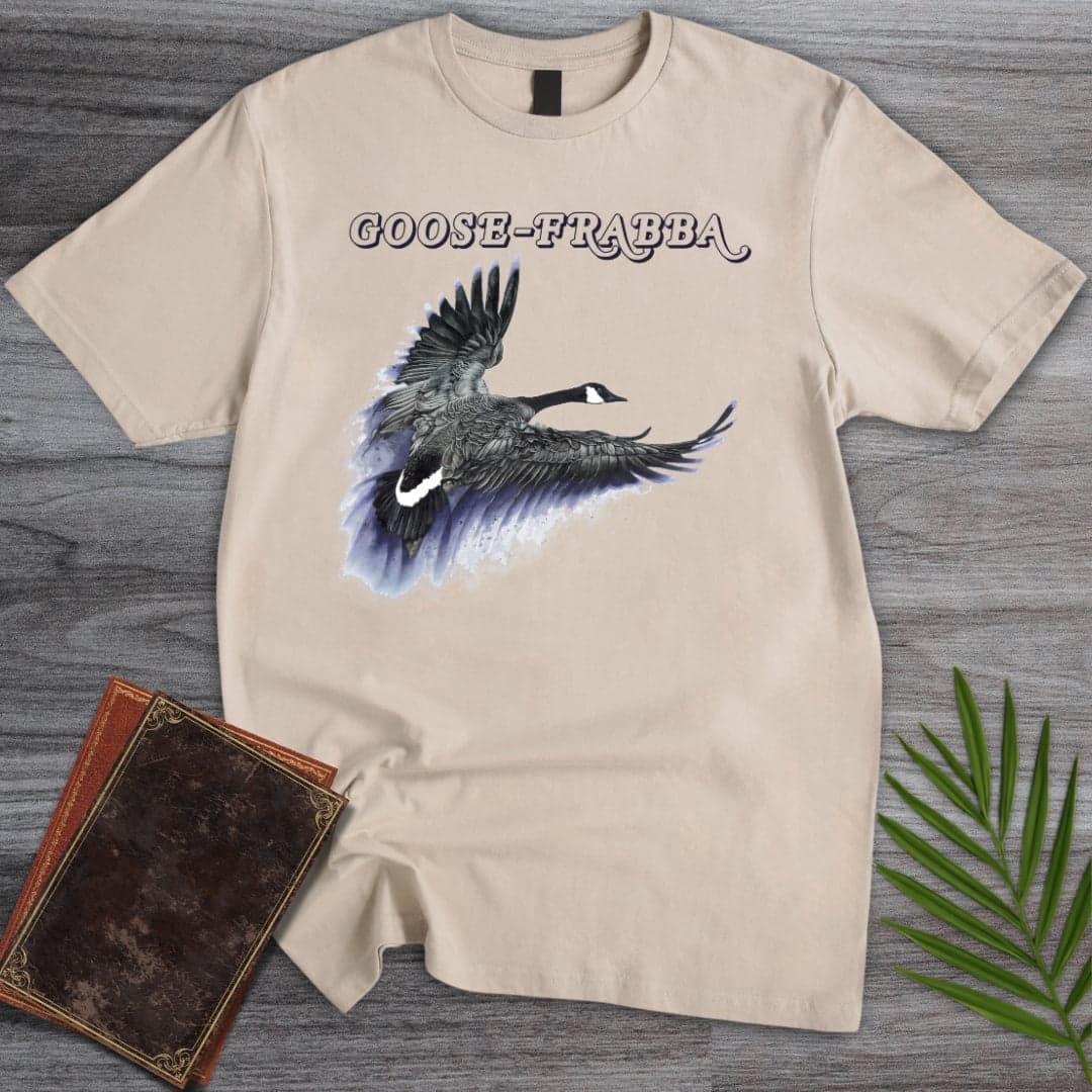 T-Shirt Sand / S Goose-Frabba Canada Goose T-Shirt (Doobie)