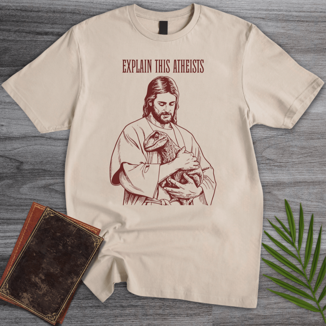 T-Shirt Sand / S Gospel of the Raptor T-Shirt