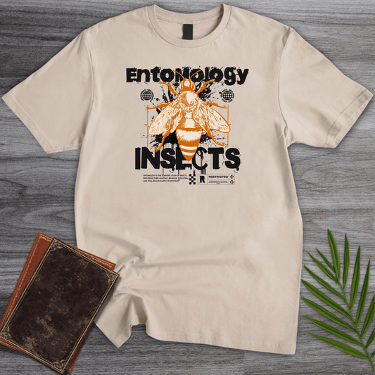 T-Shirt Sand / S Half of You Are Bugs T-Shirt