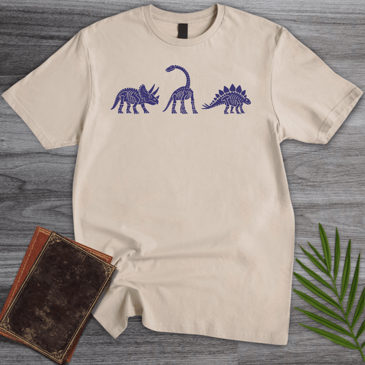 T-Shirt Sand / S Herbivorous Fossil Paintings T-Shirt