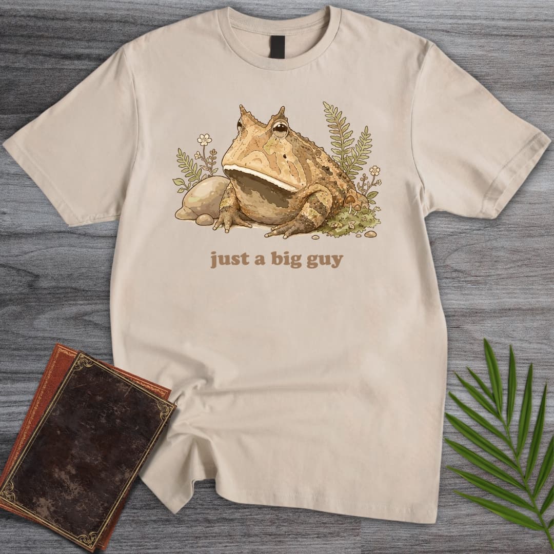 T-Shirt Sand / S Humble Beelzebufo T-Shirt