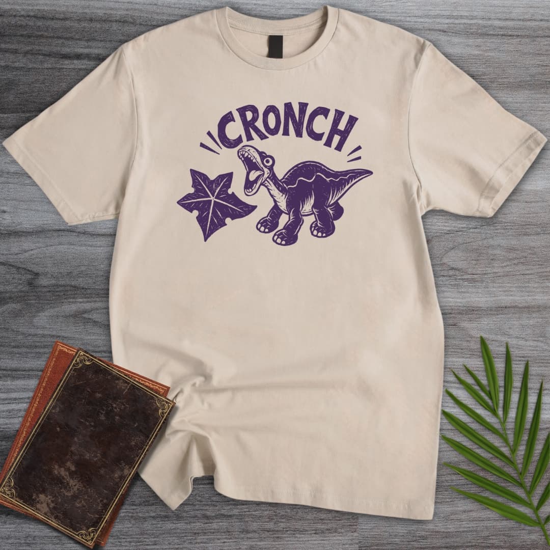 T-Shirt Sand / S Hungry Hungry Dino T-Shirt