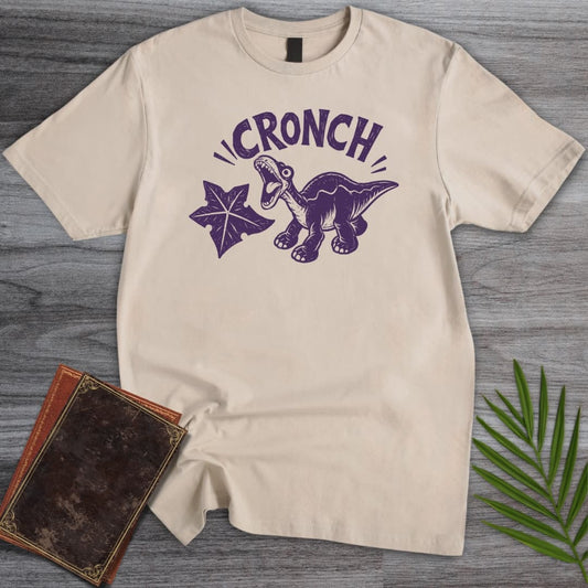 T-Shirt Sand / S Hungry Hungry Dino T-Shirt