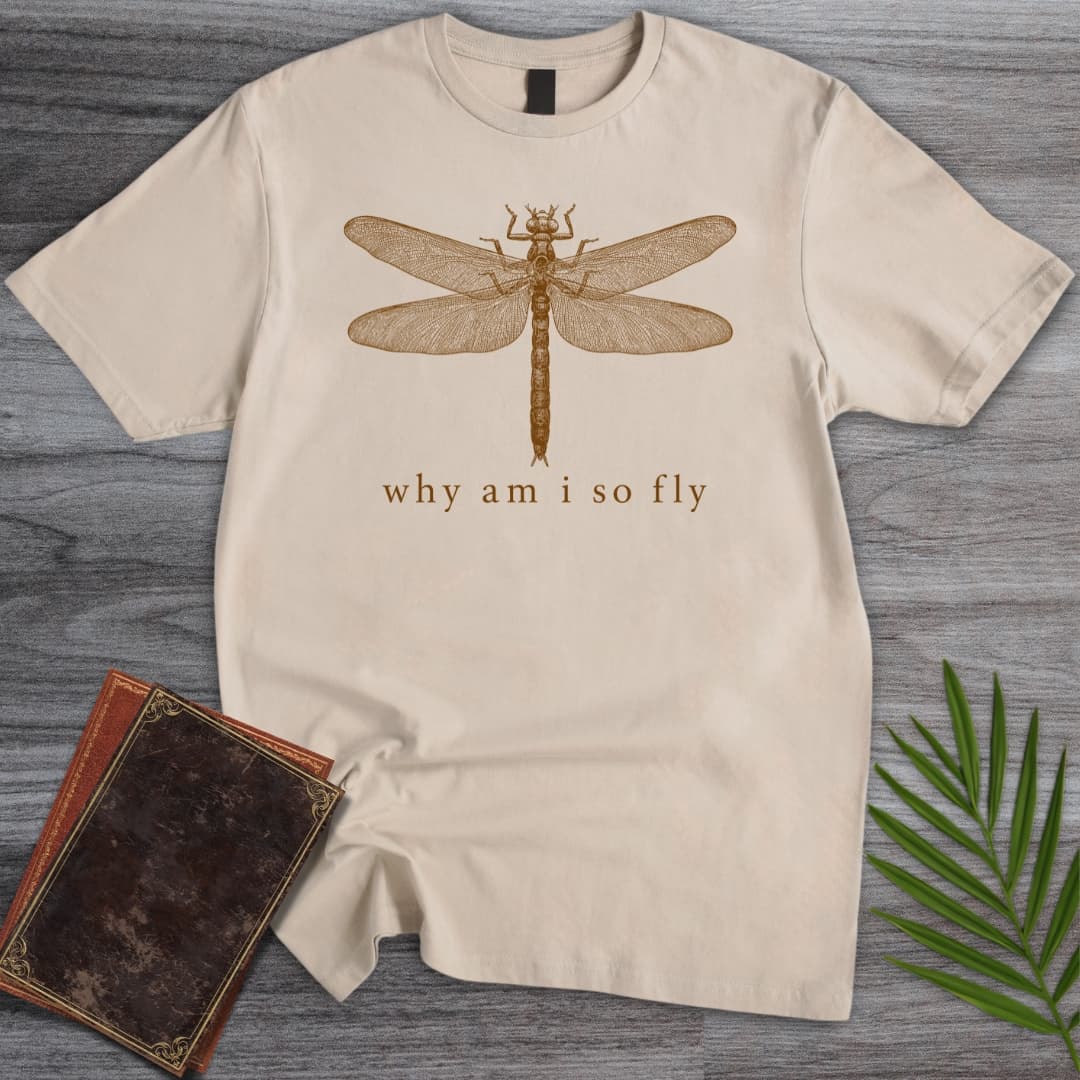 T-Shirt Sand / S I'm Prehistorically Fly T-Shirt