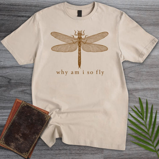 T-Shirt Sand / S I'm Prehistorically Fly T-Shirt