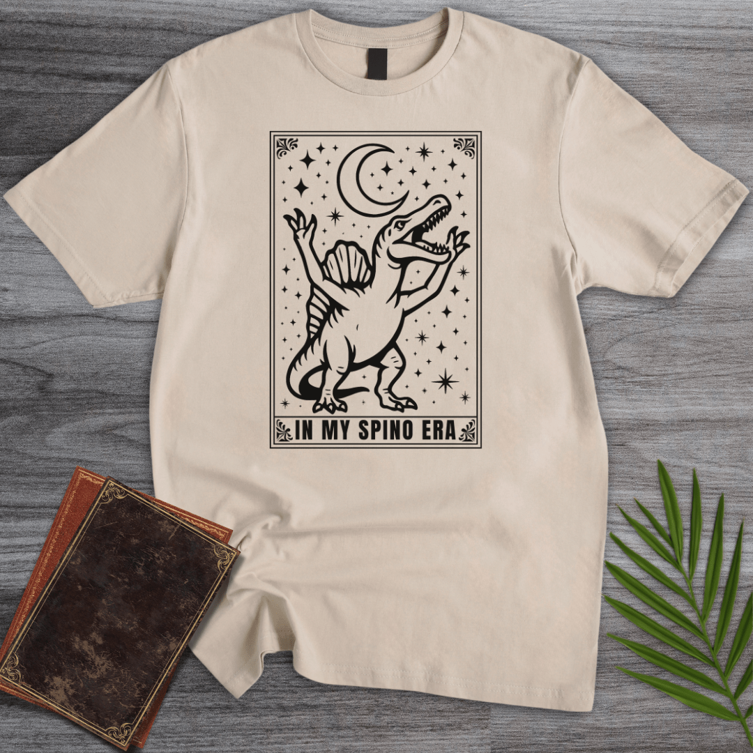 T-Shirt Sand / S In My Spino Era T-Shirt