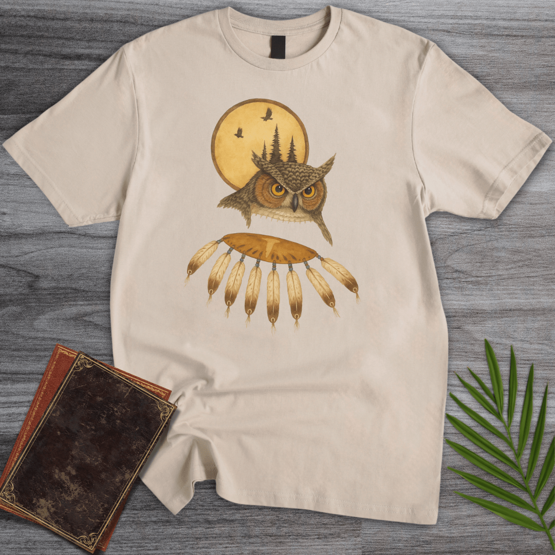 T-Shirt Sand / S Indigenous Forest Guardian T-Shirt
