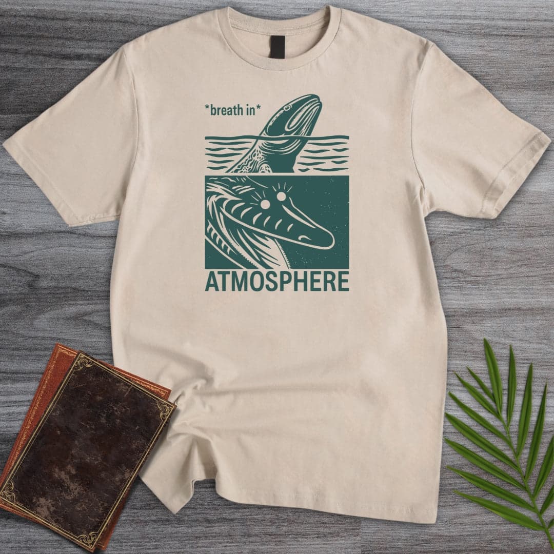 T-Shirt Sand / S It's Time to Breath! T-Shirt