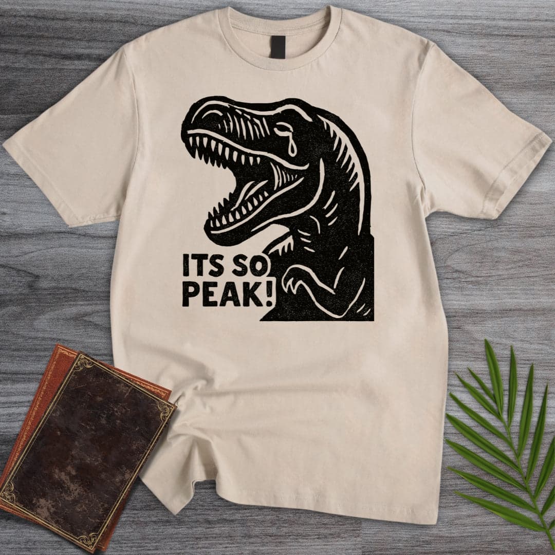 T-Shirt Sand / S Its So Peak T-Shirt